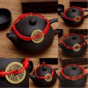 Feng Shui Money Magnet Bracelet with Lucky Copper Coins