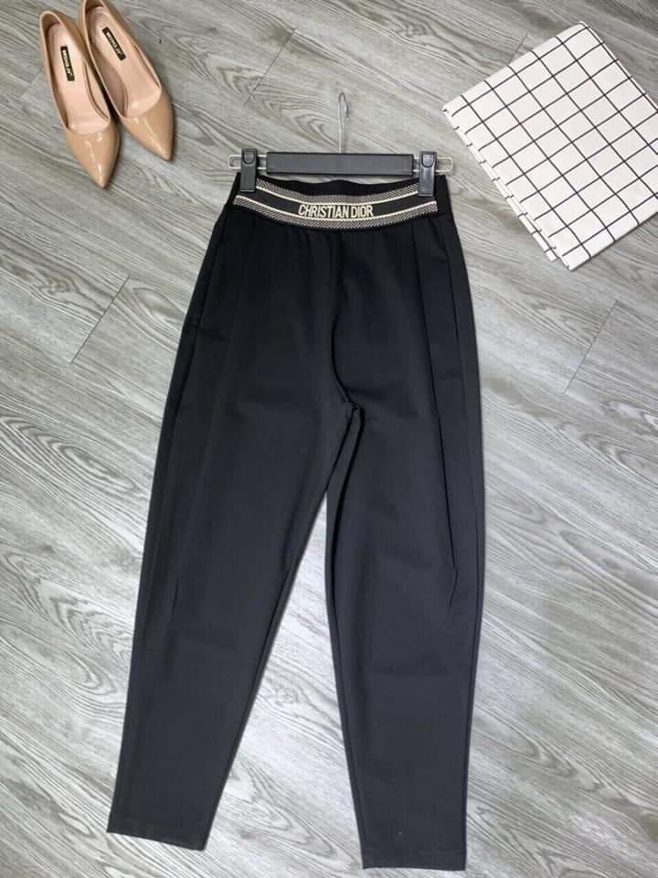 Quần Baggy Chun Nữ / Chất liệu co giãn 4 chiều/Quần Công sở