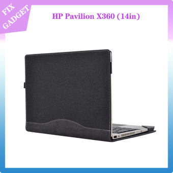 ốp bảo vệ laptop bọc da PU cho HP Pavilion X360 (14 inch)