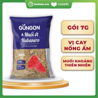 Muối Ớt Habanero - Gungon (Gói 7g)
