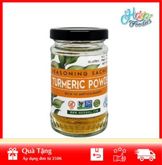 Bột Nghệ Lọ Thủy Tinh 50gr - Turmeric Powder