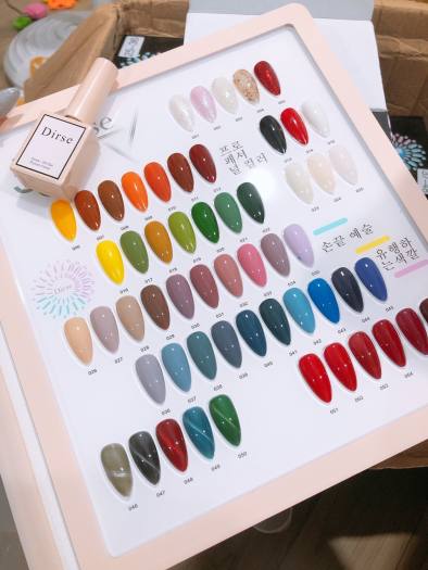 Sơn Dirse lẻ màu từ 41-56