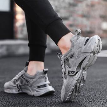 Giày Thể Thao Nam [ NHIỀU MÀU ] Tăng Chiều Cao Phong Cách Thời Trang K14