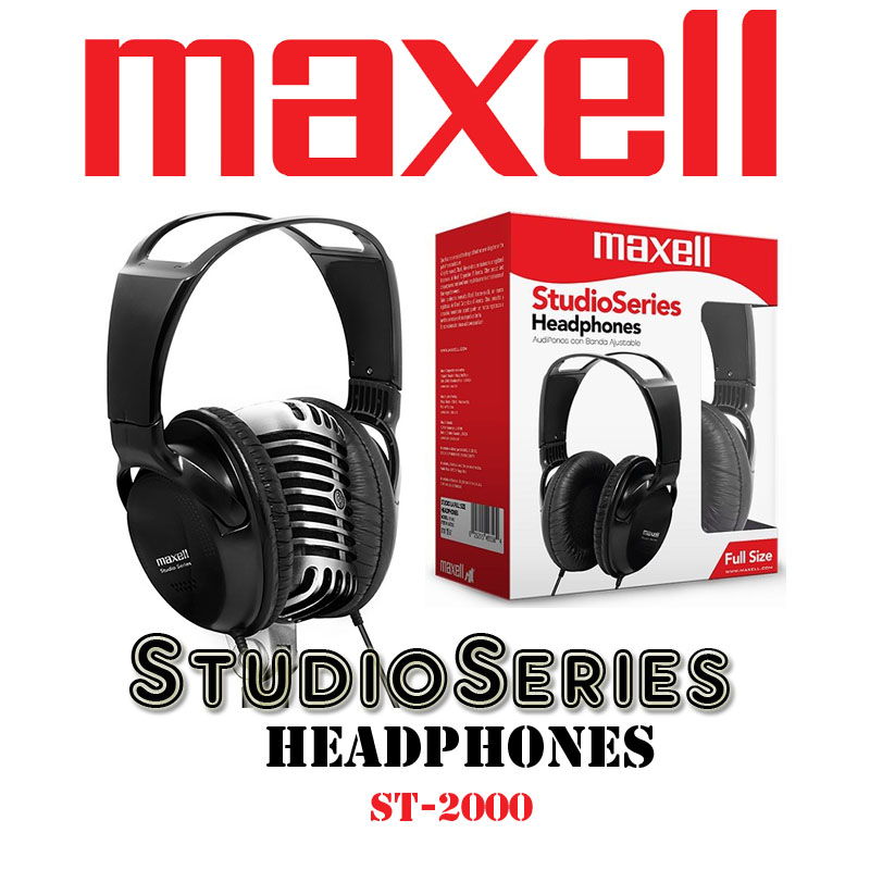 Headphones & Headsets Maxell