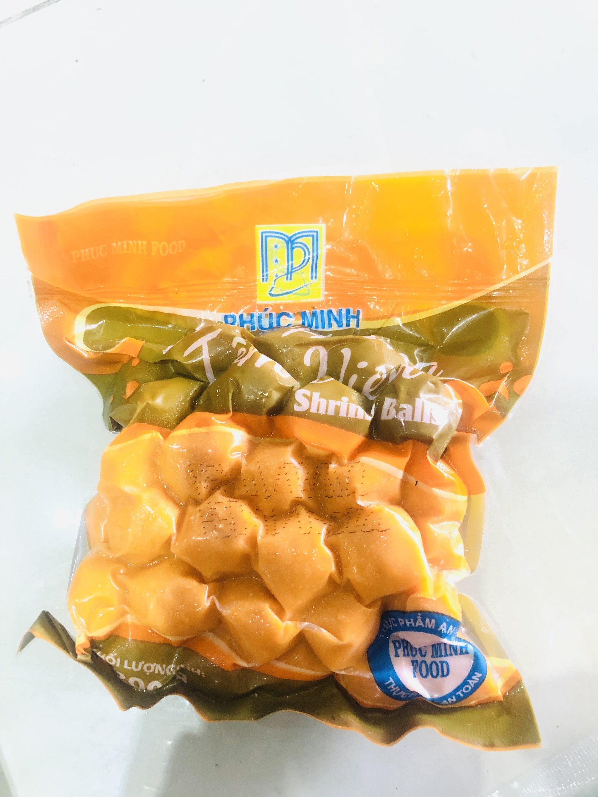 1kg tôm viên phúc minh siêu ngon