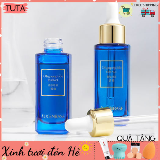 TUTA - Serum Oligopeptide Essence giảm mụn Lucenbase, Tinh chất dưỡng da kiểm soát nhờn, thu nhỏ lỗ chân lông 30ml