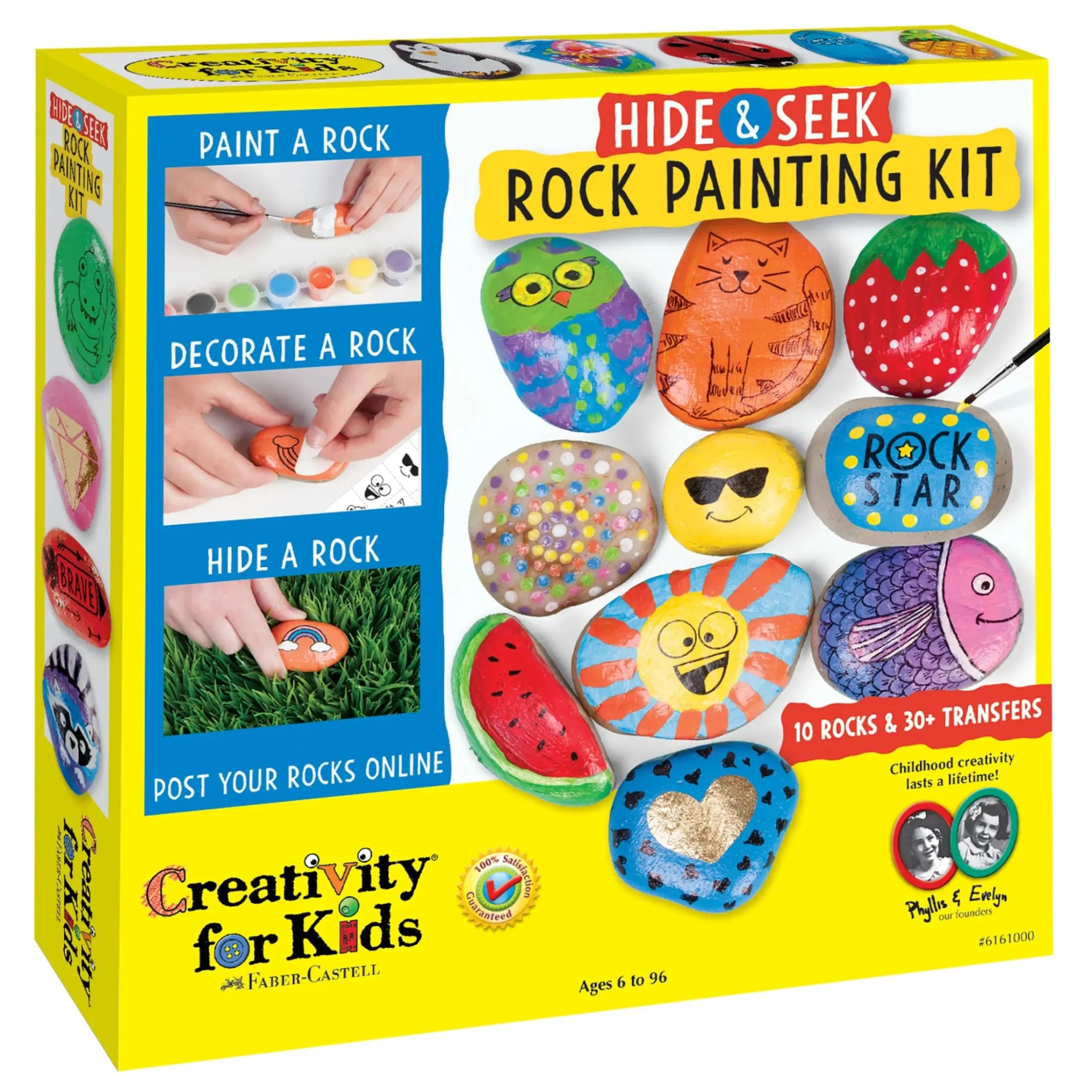 Kids Rock Painting Kit #6161000 Art 