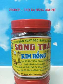 CÁ BỐNG SÔNG TRÀ ( 4 hộp = 1 kg )
