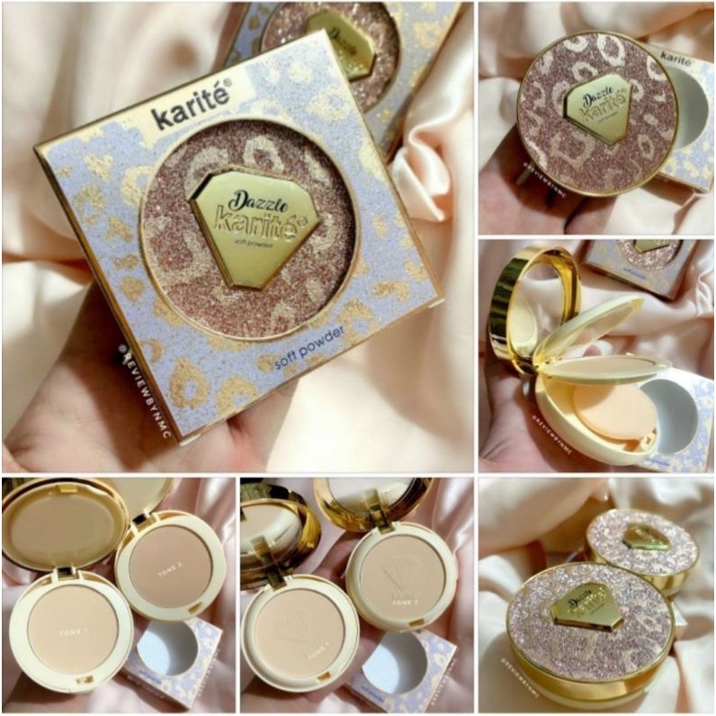 Phấn nền trang điểm 2 tầng Karite Dazzle