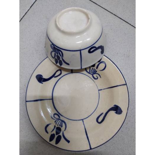 Chén Đĩa Đá Cao Cấp Kiểu Xưa