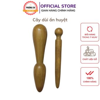 Cây dùi day ấn huyệt bằng gỗ thơm, Dụng cụ day ấn huyệt
