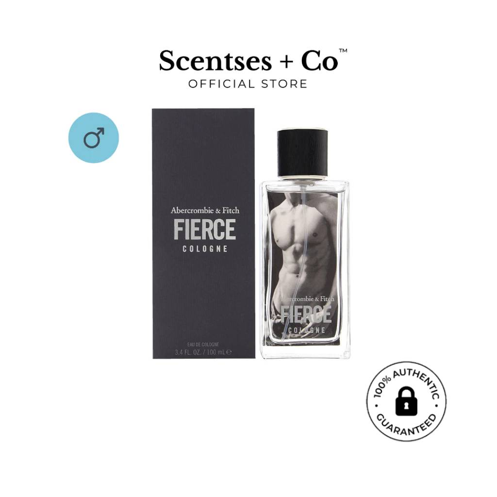 Abercrombie & Fitch Fierce Cologne Edc 100Ml For Men - Woody