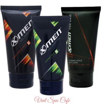 Keo vuốt tóc nam XMen For Boss x men 150g / Sáp vuốt tóc nam XMEN Strong 150g - Vent Spa Cafe