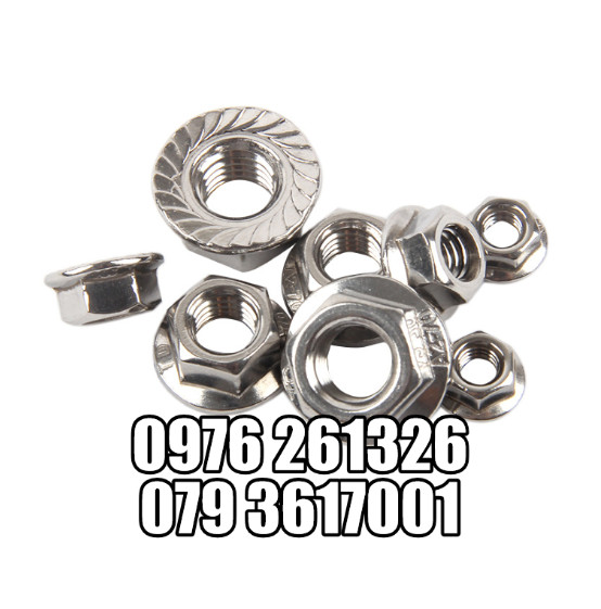 Đai ốc long đền inox 304_tán long đền inox 304_ecu liền long đền inox 304_m4,m5,m6,m8,m10