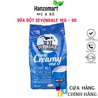 SỮA BỘT DEVONDALE 1KG - ÚC Nk