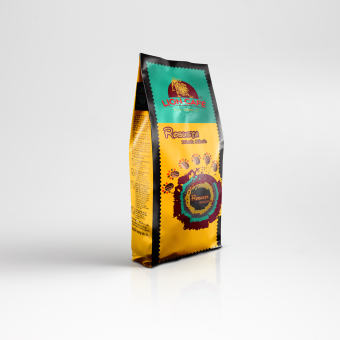 Cafe Rang Xay Lion Robusta Bình Minh 500gram 100% hạt cà phê nguyên chất rang Mộc
