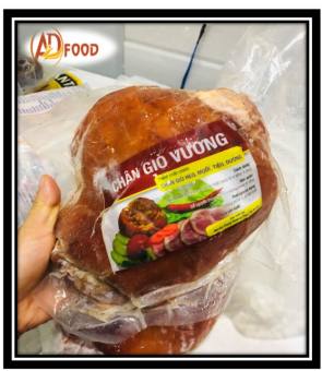 1kg bắp giò heo xông khối hàng thơm ngon