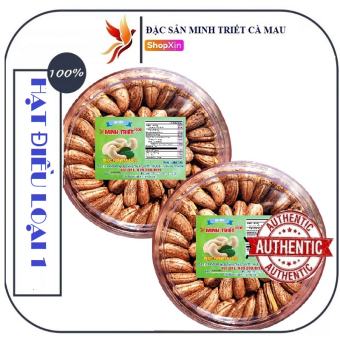 Hạt điều A++ Cồ Bình Phước rang -mỗi hộp 500gr