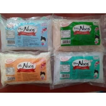 Bún nưa - mì nưa - cơm nưa Keto ăn kiêng giảm béo