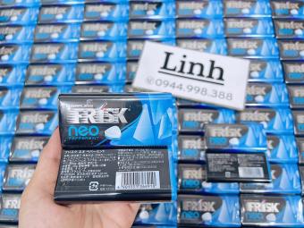 Kẹo bạc hà Frisk Neo chính hãng Nhật