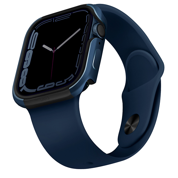 Ốp Case Khung Nhôm UNIQ VALENCIA Dành Cho Apple Watch Series 8/ 7/ 6/ 5/ 4/ SE