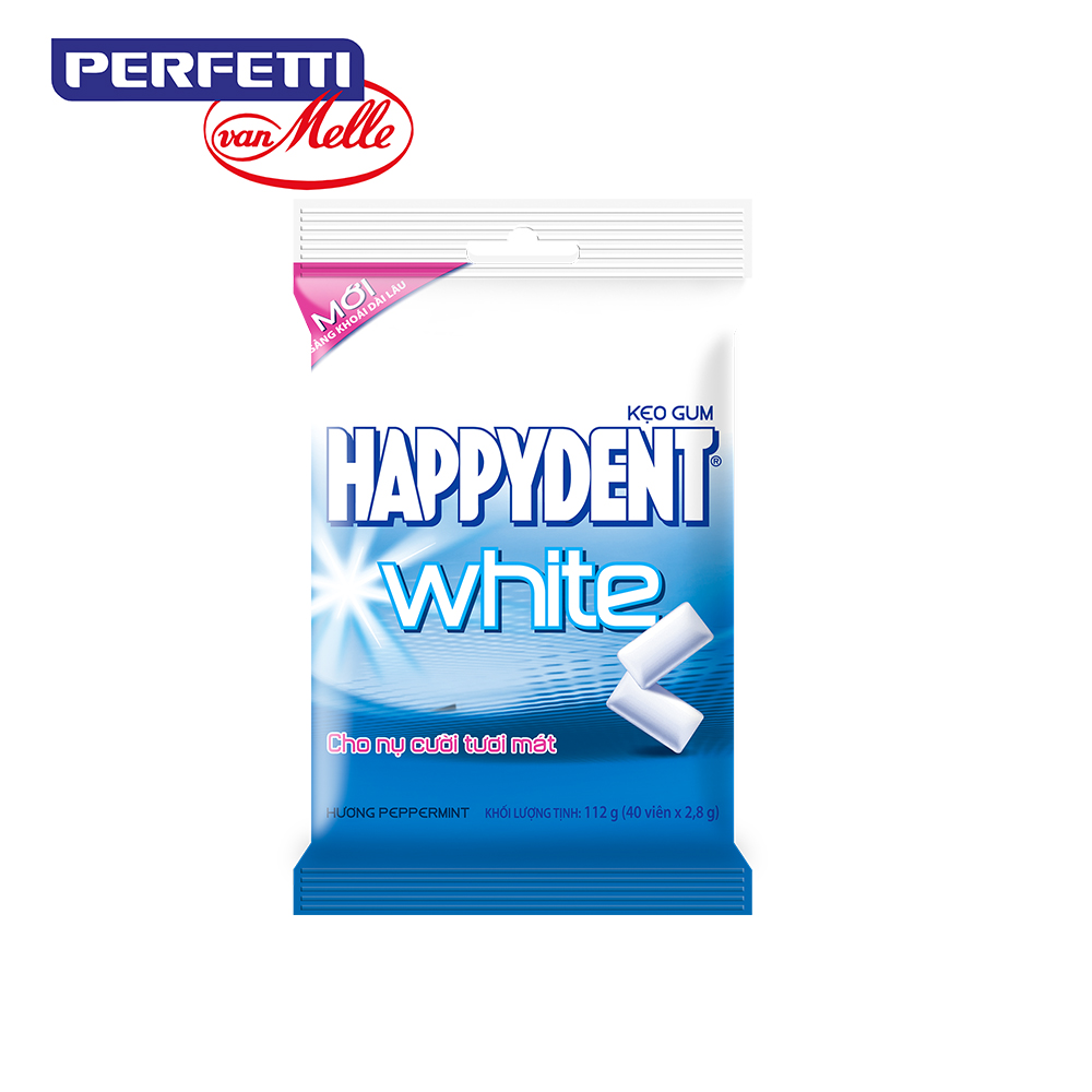 Sing gum Happydent (Gói 40 Viên)