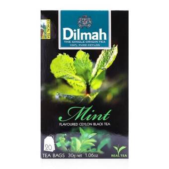 Trà Ceylon Dilmah hương bạc hà hộp 30g