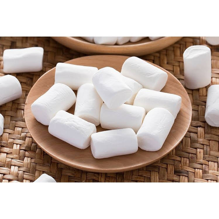 Combo 300gr kẹo bông sữa trắng Marshmallow