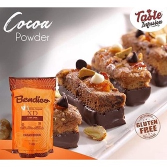 Bột cacao nguyên chất bendico