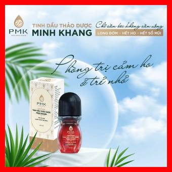 Tinh dầu thảo dược Phúc Minh Khang (tinh dầu long đờm, hết ho, hết sổ mũi và chỉ cần bôi không cần uống)