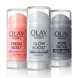 Mặt nạ đất sét Olay Mask Clay Stick 48g hàng Mỹ