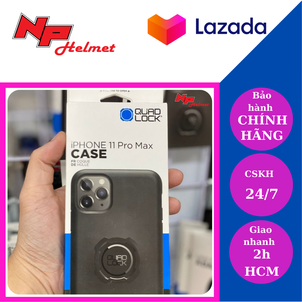 Quadlock case iphone 11promax