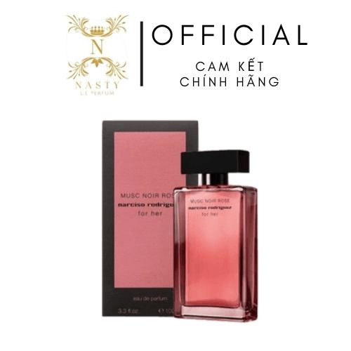 Nước hoa Narsico Róse, Nước hoa nữ, Nước hoa chính hãng, Nước hoa chiết -10ml
