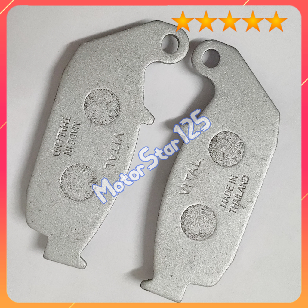 Bố thắng sau Vital cho xe Star Sr 125 Chính Hãng
