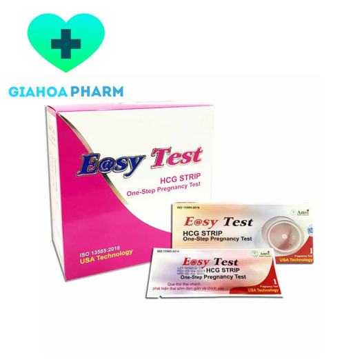 Que thử thai E@sy Test / Easy Test HCG Strip