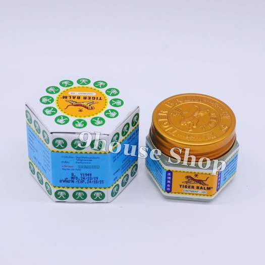 Dầu Cù Là Trắng Con Hổ TIGER BALM Thái Lan