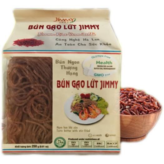 Bún gạo lứt Jimmy 250gr