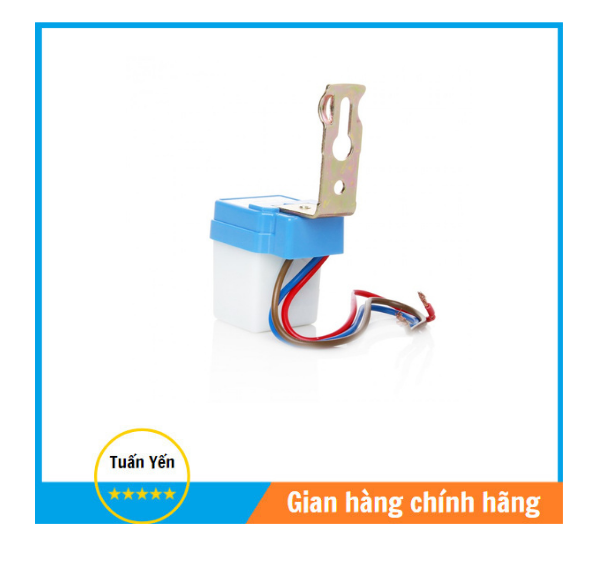 Cảm biến ánh sáng kono kn-as01, tự động bật/ tắt khi trời tối hoặc sáng.