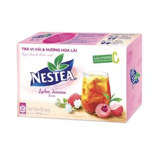 Trà Nestea vị vải và hương hoa lài hộp 144g