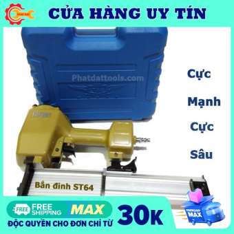 Máy bắn đinh Bê tông ST64, súng bắn đinh bê tông dùng hơi cao cấp YAKIMA