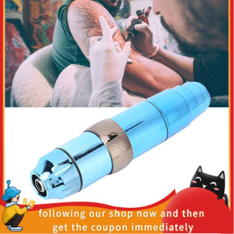 Máy Xăm Điện Động Cơ Mạnh Chuyên Nghiệp Dụng Cụ Xăm Hình Giao Diện RCA Đỏ - INTL