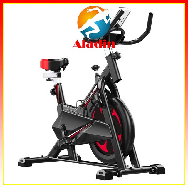 Xe đạp tập thể dục tại nhà SPINNING – Có ốp bọc bánh đà – Đồng hồ hiển thị các thông số - Bảo hành 12 tháng