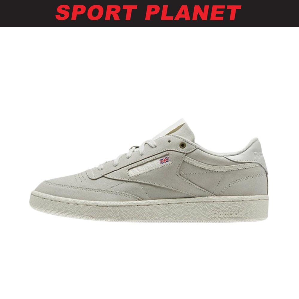 Reebok club c hot sale 85 grey