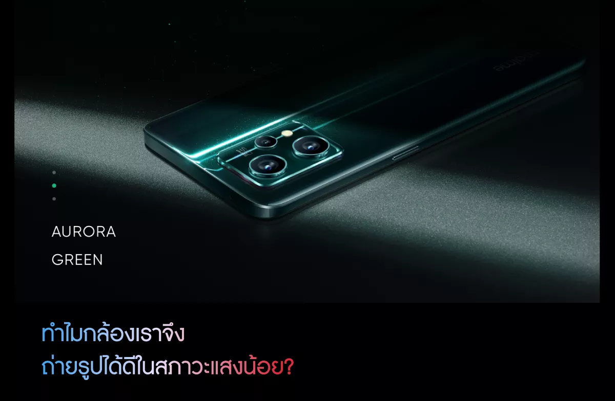 เกี่ยวกับ realme 9 Pro+ 5G Ram8(เครื่องศูนย์ไทยเคลียสตอค ประกันร้าน) ส่งฟรี!