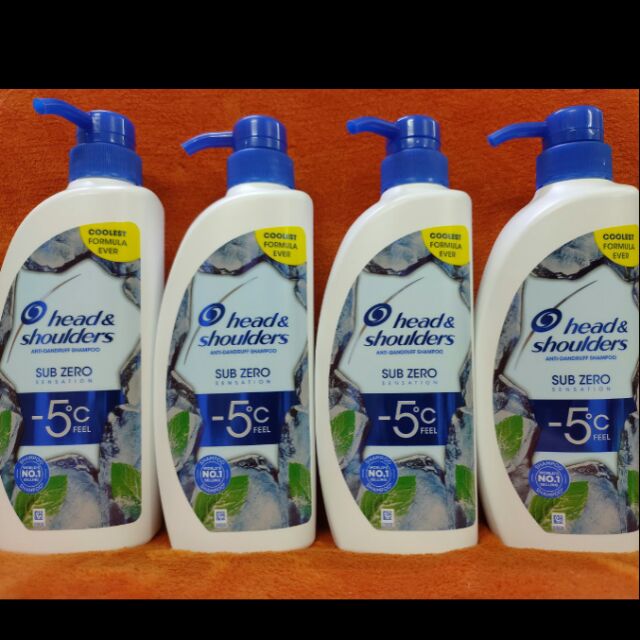 [HCM]Dầu Gội Head & Shoulders Sub-Zero Băng Lạnh 0 Độ 370ml Thái lan