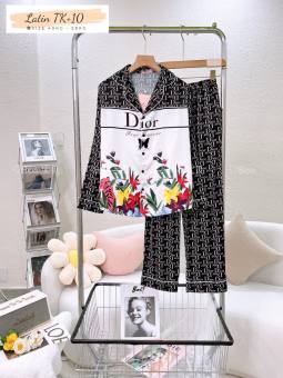 (40-56kg) Đồ bộ TDQD latin/lụa cao cấp/lụa xước. Đồ bộ latin. Đồ bộ lụa xước. Đồ bộ BOO BOO. Đồ bộ mặc nhà nữ. Đồ bộ dài pijama. Đồ bộ pijama dài. Đồ bộ pizama dài. Đồ bộ dài pizama. Đồ bộ Hongduyen2188.