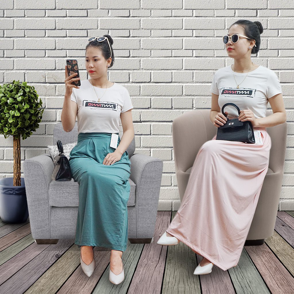 Quây váy chống nắng làm mát, thông hơi