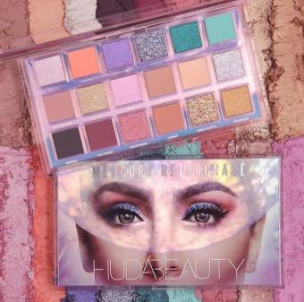BẢNG PHẤN MẮT HUDA BEAUTY MERCURY RETROGRADE CHÍNH HÃNG