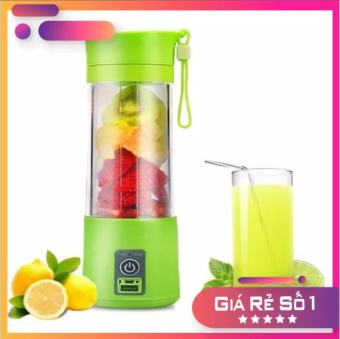 Máy xay sinh tố, xay hoa quả cầm tay. Công xuất 150W, Cổng sạc USB. Nhỏ gọn Tiện dụng đi dã ngoại, du lịch (MI-298)