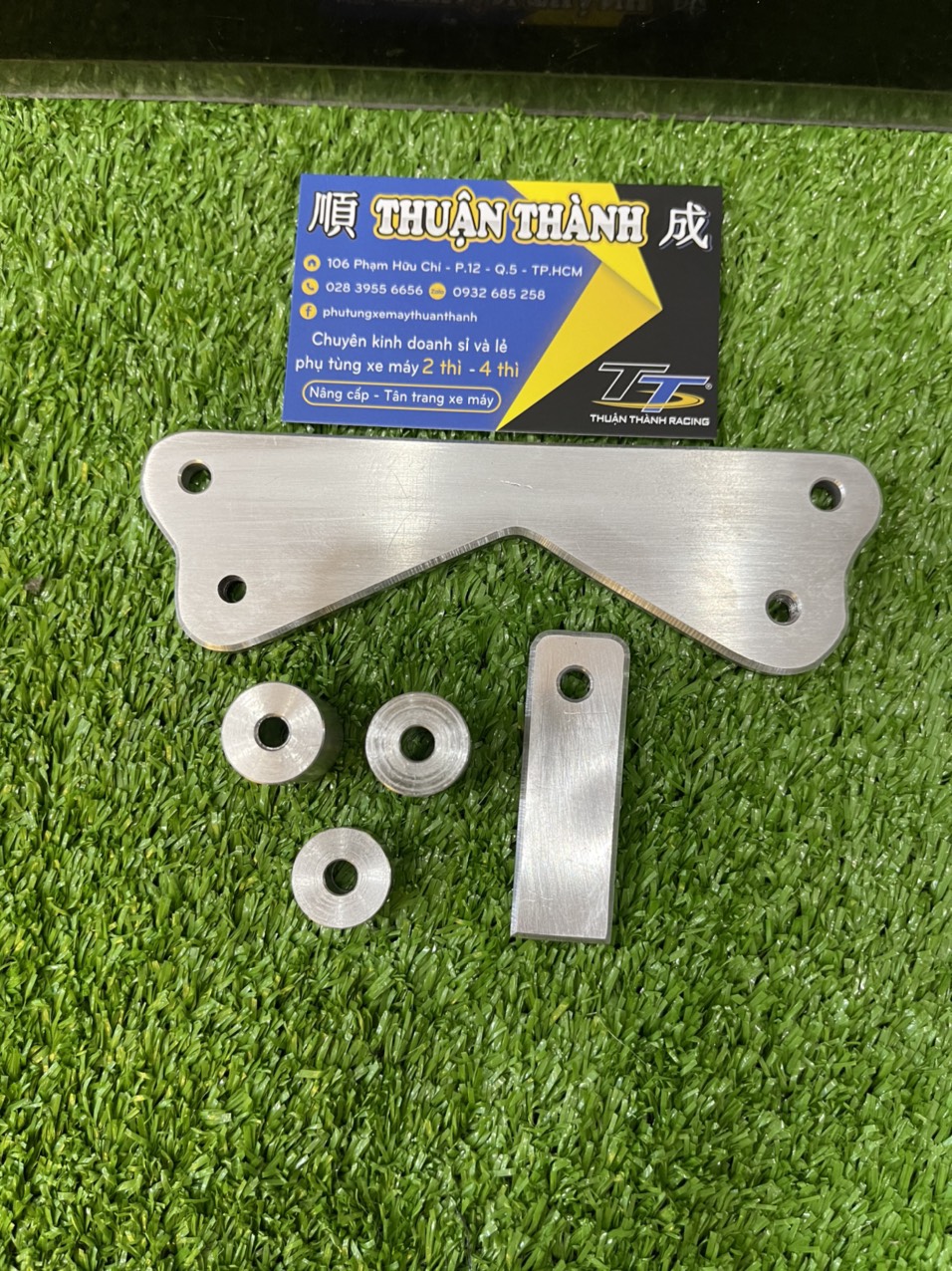 Pas gắng baga mũi satria 2000 kèm khâu